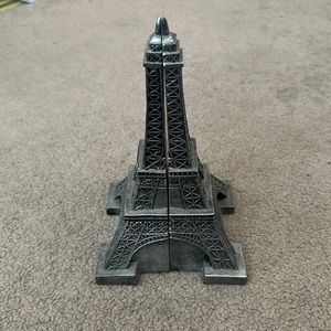 Eiffel tower book stand